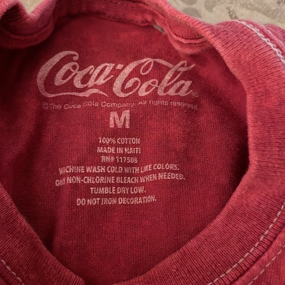 Coca Cola Cropped Top - Picture 4 of 4